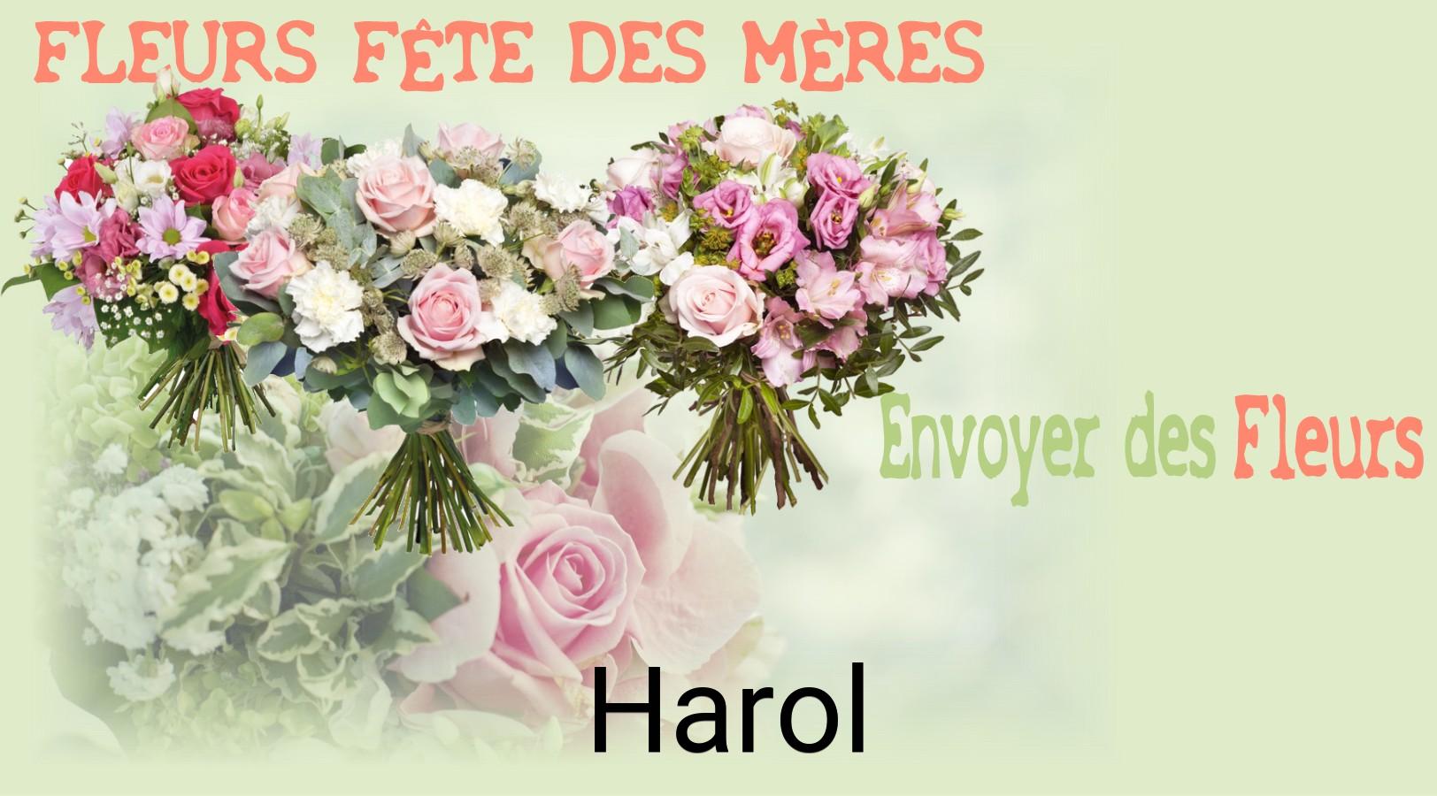 Bouquet de Fête des Mères livré à Harol